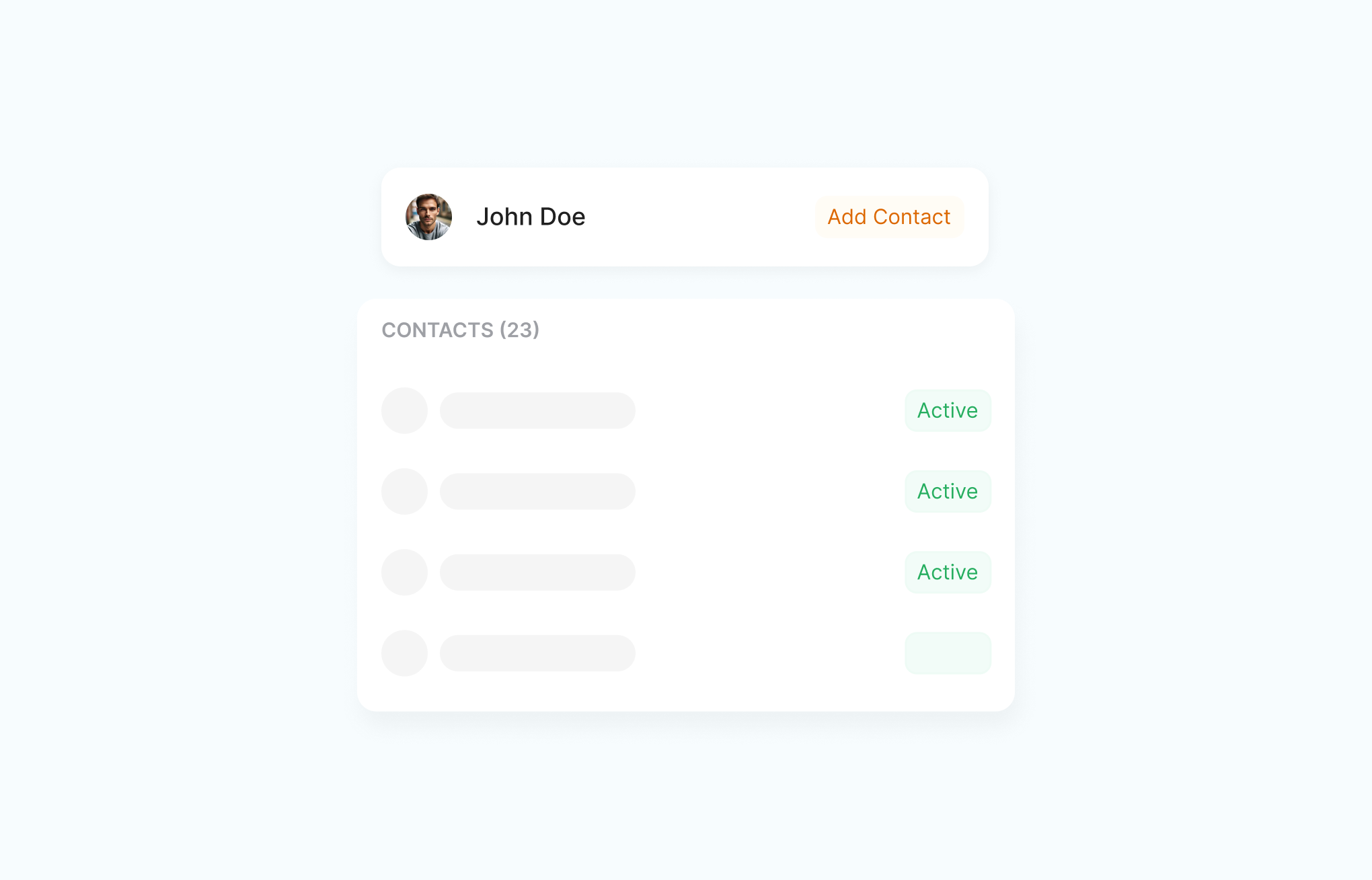 Add your Audience